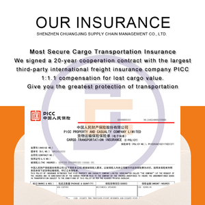 优秀专业的热点物流服务商海运服务从中国到德国法国意大利英国西班牙 - Product Image 6
