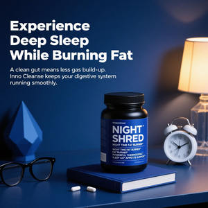 슬리밍 채식 캡슐, 깊은 수면 촉진 신진 대사 및 지방 연소 자연 식욕 조절 멜라토닌 보충제 - Product Image 3