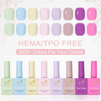 Vernis à ongles gel UV LED en gros, lot de 100 couleurs, longue tenue, pour salon ou vente