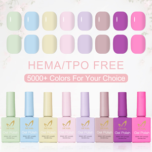 Esmalte de Uñas en <span class=keywords><strong>Gel</strong></span> UV LED al por Mayor, Set de 100 Colores, de Larga Duración, para Salón o Venta - Product Image 2
