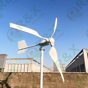 Aerogenerador de Eje Horizontal de Baja Velocidad 96 120 Voltios 600W 800W 1kW 2kW 3kW en Venta Hawt RX-M 600W 800W 1kW 2kW 3kW - Product Image 6