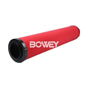 OEM Bowey Dom/nick DH filtre serisi hassas filtre elemanı değiştirir