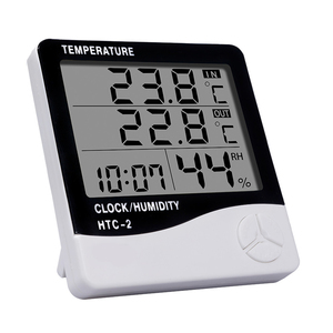 Thermo-hygromètre numérique en plastique d'intérieur, instrument portable <span class=keywords><strong>pour</strong></span> <span class=keywords><strong>mesurer</strong></span> l'<span class=keywords><strong>humidité</strong></span> et la température, OEM/ODM, 1 an - Product Image 3