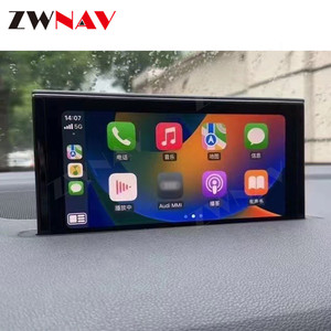 Zwnav Android14เครื่องเสียงรถยนต์หน้าจอสัมผัสเครื่องเล่นมัลติมีเดียสำหรับรถ Audi Q7 4เมตร2015 2016 2017 2018 2019 2020 GPS Navi - Product Image 2
