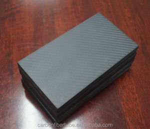 แผ่นคาร์บอนไฟเบอร์แบบด้าน 3K ทนความร้อน ขนาดสั่งทำพิเศษ - Product Image 5