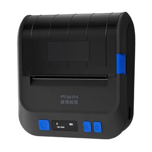 เครื่องพิมพ์บลูทูธแบบพกพา Qirui รุ่น QR-386E ขนาด 72 มม. สำหรับพิมพ์ใบส่งของด่วน - Product Image 1
