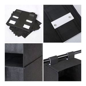 6 <b>Shelf</b> Hanging Closet Organizer/Collapsible Hanging Closet Storage Non Woven Fabric - Product Image 5