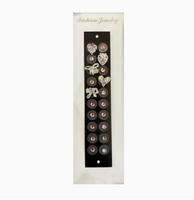 Populaire Bijou d'oreille décoratif pour acupression, Outil d'acupression auriculaire, Graines auriculaires colorées portables pour massage des points d'acupuncture