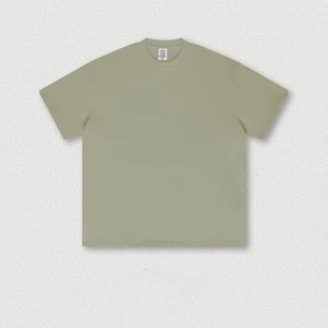 <span class=keywords><strong>T</strong></span> Shirt personalizzata in cotone di alta qualità da uomo in bianco 100% 100% gsm organico in cotone di grandi dimensioni - Product Image 4