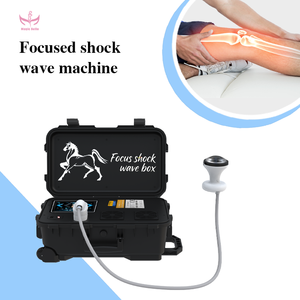 Appareil de thérapie par ondes de choc extracorporelles MagicBelle Focused ED pour soulager la douleur chez les animaux, certifié CE, électrique, garantie 1 an - Product Image 1