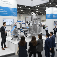 Machine à fabriquer des empanadas de légumes entièrement automatique, haute efficacité, facile à utiliser, en acier inoxydable, modèle GQ-3-SJ, en promotion