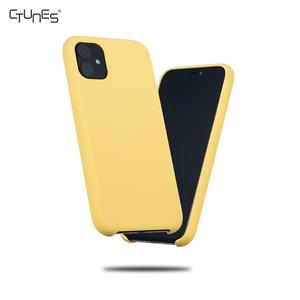 OEM cubierta protectora líquido Flexible de silicona caja del teléfono móvil Shell Para iphone 11 Pro Estuche Para Celular - Product Image 2
