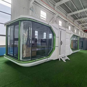 Villa Space House Capsule Sun Room Cabine Apple Simple avec salles <span class=keywords><strong>de</strong></span> bains - Product Image 2