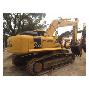 Meilleure vente 30 tonnes d'excavatrice hydraulique d'occasion Komatsu PC300 PC200 PC220 PC240 PC300 PC350 PC360 PC400 à vendre - Product Image 1