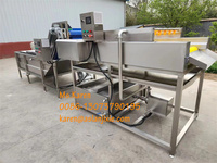 Borstelroller Reiniging Hogedruk Sproei Reinigingsmachine Jujube Palm Dadels Wasmachine
