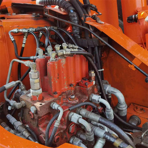 HITACHI เครื่องจักรอเนกประสงค์รถขุดขนาดเล็ก75 ZX75US เครื่องจักรก่อสร้างขนาดเล็กตัวขุด7.5Ton ZX75 - Product Image 5