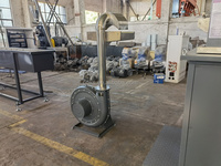 Plastique PP PE PET EPS PS Scraps Water Strand Noodle Cutting Pelletizer Cutter Machine Granulateur Line