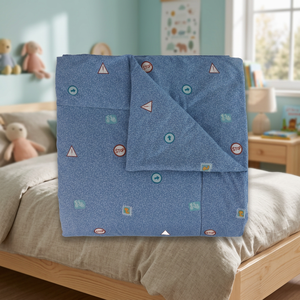 Wholesale Super Soft Microfiber Duvet Cover Set Skin-Friendly Printed Includes Polyester Filling Simple Style All-Season - Product Image 2