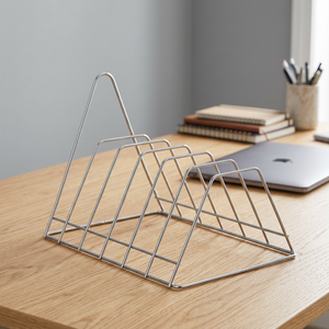 High Quality Metal <b>Plate</b> Stand-Adjustable Multifunctional Kitchen Storage <b>Rack</b> - Product Image 3