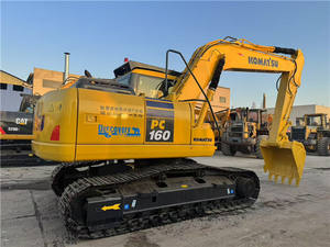 PC160-7 d'excavatrice sur chenilles de KOMATSU 160 utilisées par bonne condition de 16 tonnes à vendre - Product Image 2
