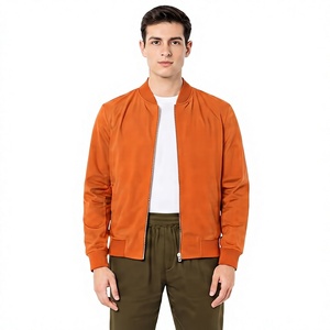 SANAULLAH SONS Chaqueta Varsity de Cuero PU Tejido de Alta Calidad con Logotipo Privado ODM, Nueva Colección 2026 para Hombre, Venta al Por Mayor Directa de Fábrica, Primavera - Product Image 1
