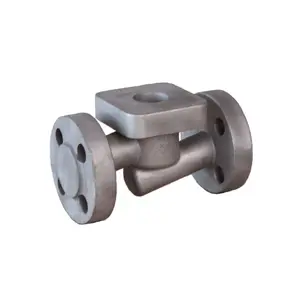 Customized Cast Nodular Iron Globe Valve Clay Sand Casting