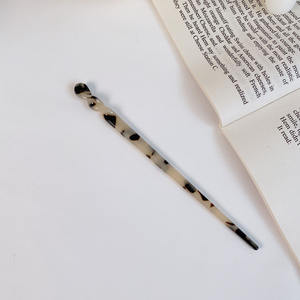 Épingles à cheveux épaisses <span class=keywords><strong>et</strong></span> décoratives vintage pour femmes, accessoires de coiffure, pince à cheveux en acétate torsadé, baguettes à la mode - Product Image 6