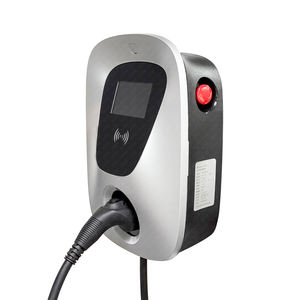 商用ウォールマウントEV充電ステーション16A/32A 3.5KW 7kw Wallbox APP Wifiタイプ1タイプ2 EV充電器 - Product Image 3