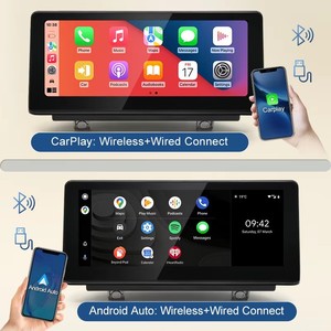 STWEI Écran HD 12,8'' 2400*900 CarPlay Android Auto Autoradio Multimédia Écran Tactile pour <span class=keywords><strong>BMW</strong></span> Série 1 <span class=keywords><strong>E81</strong></span> E82 <span class=keywords><strong>E87</strong></span> E88 CCC CIC - Product Image 5