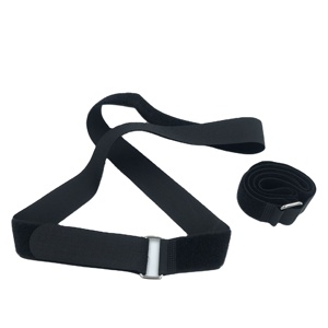 Wholesale <b>Hook</b> and Loop Adjustable Strap <b>With</b> Buckle High Quality <b>Hook</b> and Loop Luggage Securing Strap - Product Image 1
