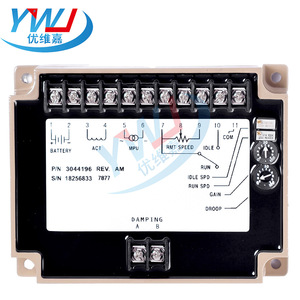 Cummins Speed Control <b>Board</b> 3044196 High Quality Durable Generator Set Speed Controller Direct Factory Supply - Product Image 2