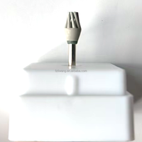 Kit de Pulido de Resina de Baja Temperatura 12000 RPM, Fresa de Pulido Dental Elástica para Incrustaciones de Composite, Carillas y Resina de Impresión 3D