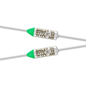 Ul aprovação ry72 g4a00 72c microtemp fusível térmico 72c cutoff 110vac/250vac 10a - Product Image 1