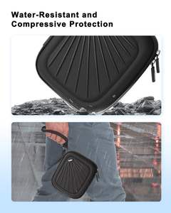 カスタマイズされたハードシェル保護EVAケース大人と子供用防水メディシンバッグ喘息吸入スペーサー用 - Product Image 4