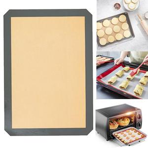 Trung Quốc nhà máy bán buôn bạch kim lớp Silicone nhiệt độ cao <span class=keywords><strong>Baking</strong></span> Mat <span class=keywords><strong>Baking</strong></span> & Pastry công cụ - Product Image 4