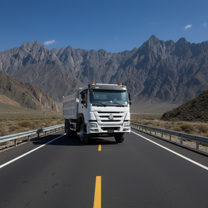 Kullanılmış HOWO 6X4 Sol Direksiyonlu Damperli Kamyon 380HP Euro 2 Dizel Motor Weichai, SINOTRUCK Şanzıman 12 Tekerlekli Toprak İşleri İçin - Product Image 1