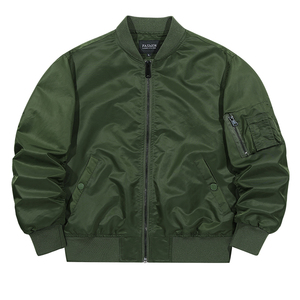 Blouson bomber américain pour homme, style décontracté Joker, rembourré, chaud, coupe ample, uniforme de baseball, mode, extérieur, respirant, confortable - Product Image 5