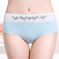 Sous-vêtement rouge Lucky Big sélectionné de haute qualité pour l'année du sous-vêtement respirant à l'entrejambe en pur coton Loong Lady