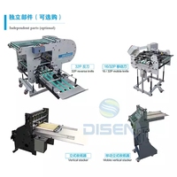 Machine à plier le papier manuelle à alimentation par aspiration, format A4 à A0, impression de plans, poche pour livre, filtre à air, pliage du papier A3