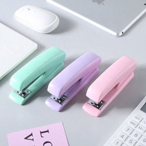 Portable Durable Office Stapler for <b>Desk</b> - Custom Logo Option, Ideal for Home & Workplace Office Supplies - Product Image 2