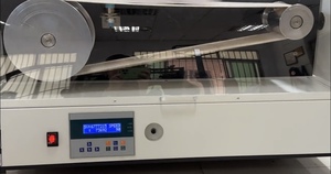 Máquina de Teste de Resistência a Fissuras de Solas de Calçados SATRA TM133 Bata Belt - Product Image 2