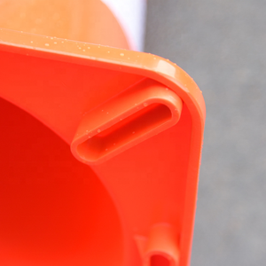 Fornitore all'ingrosso 36 pollici 900mm colore rosso usato geelian avvertimento cono stradale in PVC coni stradali di sicurezza - Product Image 4