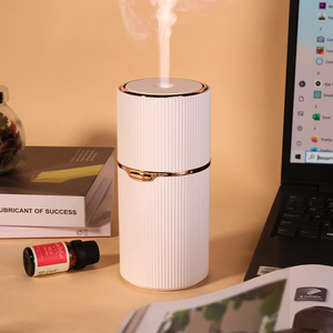 Lujo nuevo diseño recargable modo inteligente incienso eléctrico automático Scenter fragancia aire frío difusor de niebla sabor para el coche - Product Image 6