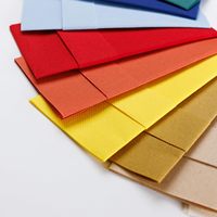 Serviettes de table jetables en papier, imprimées sur mesure, couleur lin, rouge, absorbantes, pour mariages et fêtes