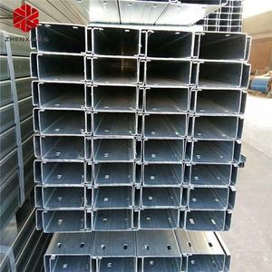 Extrudiertes Profilprofil <span class=keywords><strong>C</strong></span>-förmiges Aluminium-Leichtstahlprofil <span class=keywords><strong>C</strong></span>-Stahl <span class=keywords><strong>C</strong></span>-Träger nach Tatsächlichem Gewicht Kaltbiegung 15-21 Tage 25mm-100mm - Product Image 5