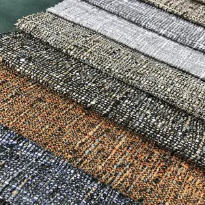 polyester linen sofa fabric