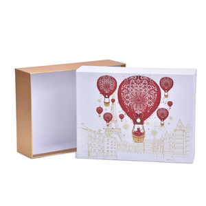 OEM Custom Logo Two-Piece Luxury Rigid <b>Box</b> with Spot Uv Recycled Cardboard Eco-Friendly Packaging for Cosmetics Gift Wholesale - Product Image 1