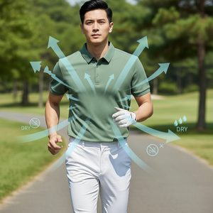 <span class=keywords><strong>Polo</strong></span> classique de haute qualité pour hommes et femmes, fabriqué en usine OEM, idéal pour l'été et le golf - Product Image 2