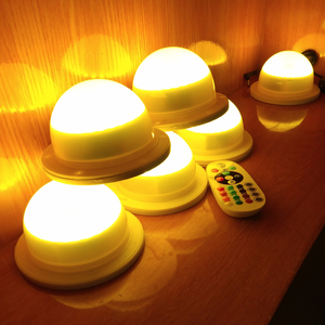 Lampu Led, 10PCS RGB dioperasikan baterai lampu pencahayaan Led untuk Pot bunga vas tanaman di dalam berbagai perabotan plastik untuk pesta dan Taman