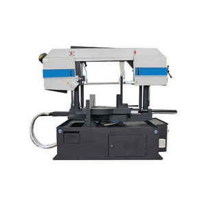 Línea de montaje de haz automático tipo I, fácil de operar, máquina de sierra de cinta digital de doble inglete profesional - Product Image 2